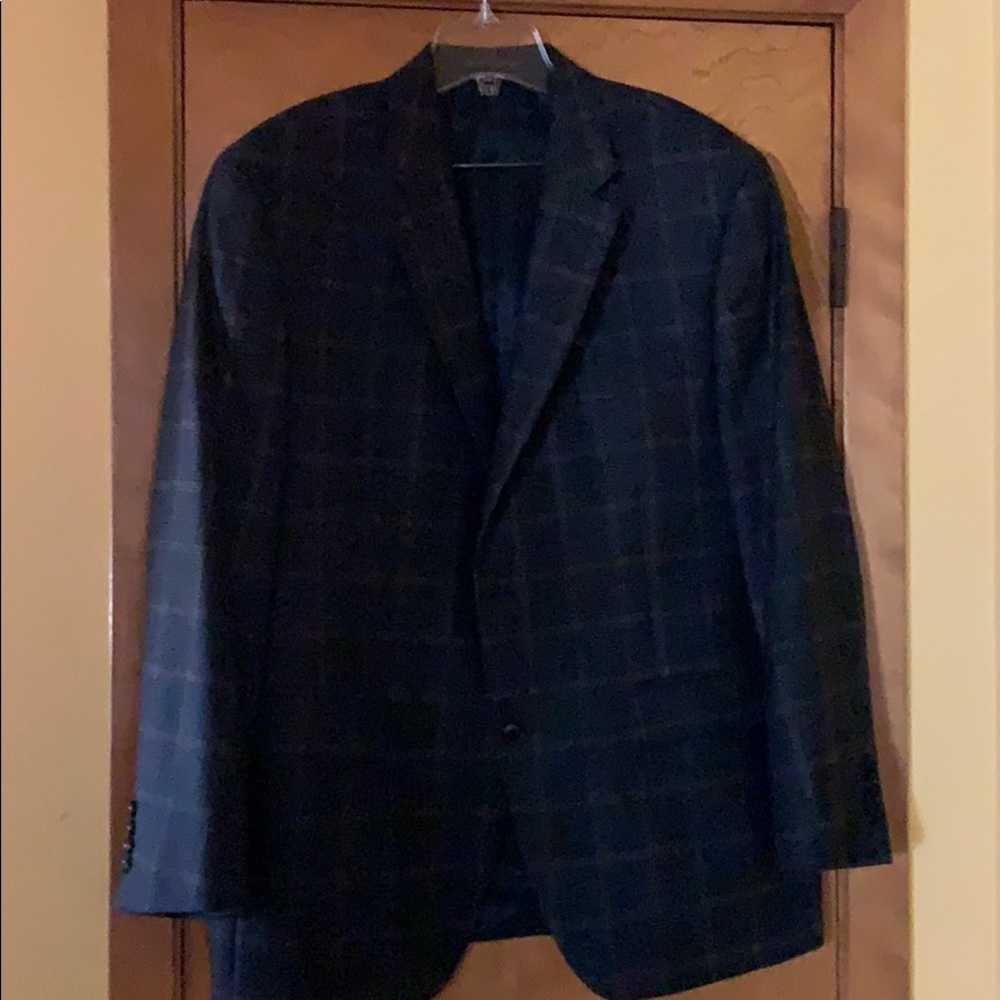 Men’s Wool and Laine Blazer